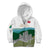 Custom Italy Abruzzo Kid Hoodie Gran Sasso d'Italia - Wonder Print Shop