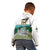 Custom Italy Abruzzo Kid Hoodie Gran Sasso d'Italia - Wonder Print Shop