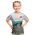 Custom Italy Abruzzo Kid T Shirt Gran Sasso d'Italia - Wonder Print Shop