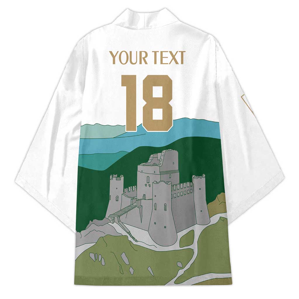 Custom Italy Abruzzo Kimono Gran Sasso d'Italia - Wonder Print Shop