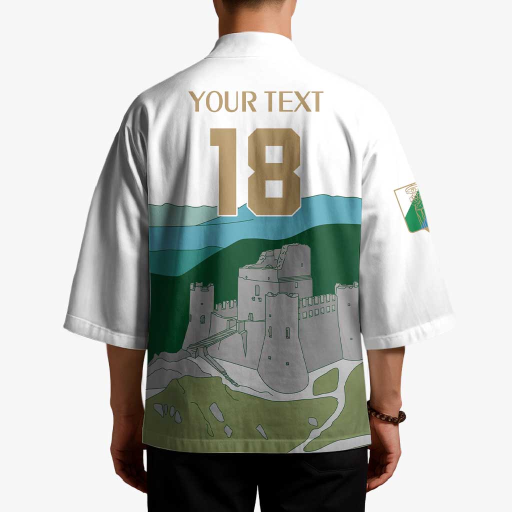 Custom Italy Abruzzo Kimono Gran Sasso d'Italia - Wonder Print Shop