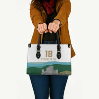 Custom Italy Abruzzo Leather Bag Gran Sasso d'Italia - Wonder Print Shop