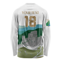 Custom Italy Abruzzo Long Sleeve Shirt Gran Sasso d'Italia - Wonder Print Shop