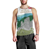 Custom Italy Abruzzo Men Tank Top Gran Sasso d'Italia - Wonder Print Shop