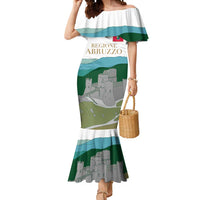 Custom Italy Abruzzo Mermaid Dress Gran Sasso d'Italia - Wonder Print Shop