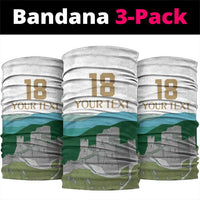 Italy Abruzzo Neck Gaiter Gran Sasso d'Italia LT18