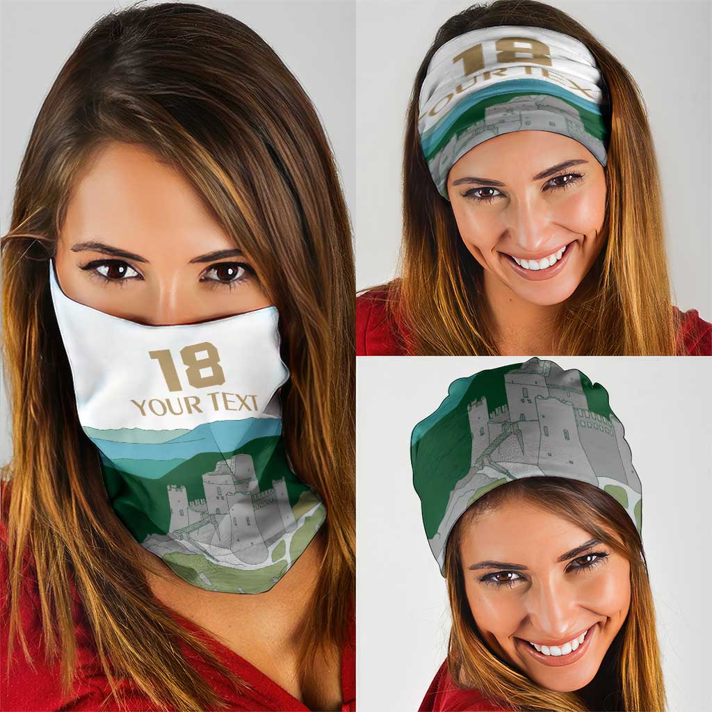 Italy Abruzzo Neck Gaiter Gran Sasso d'Italia LT18