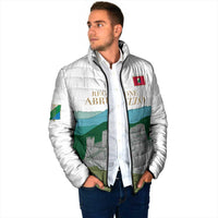 Custom Italy Abruzzo Padded Jacket Gran Sasso d'Italia - Wonder Print Shop