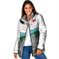 Custom Italy Abruzzo Padded Jacket Gran Sasso d'Italia - Wonder Print Shop