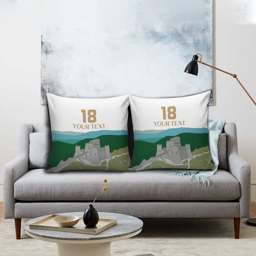 Custom Italy Abruzzo Pillow Cover Gran Sasso d'Italia - Wonder Print Shop