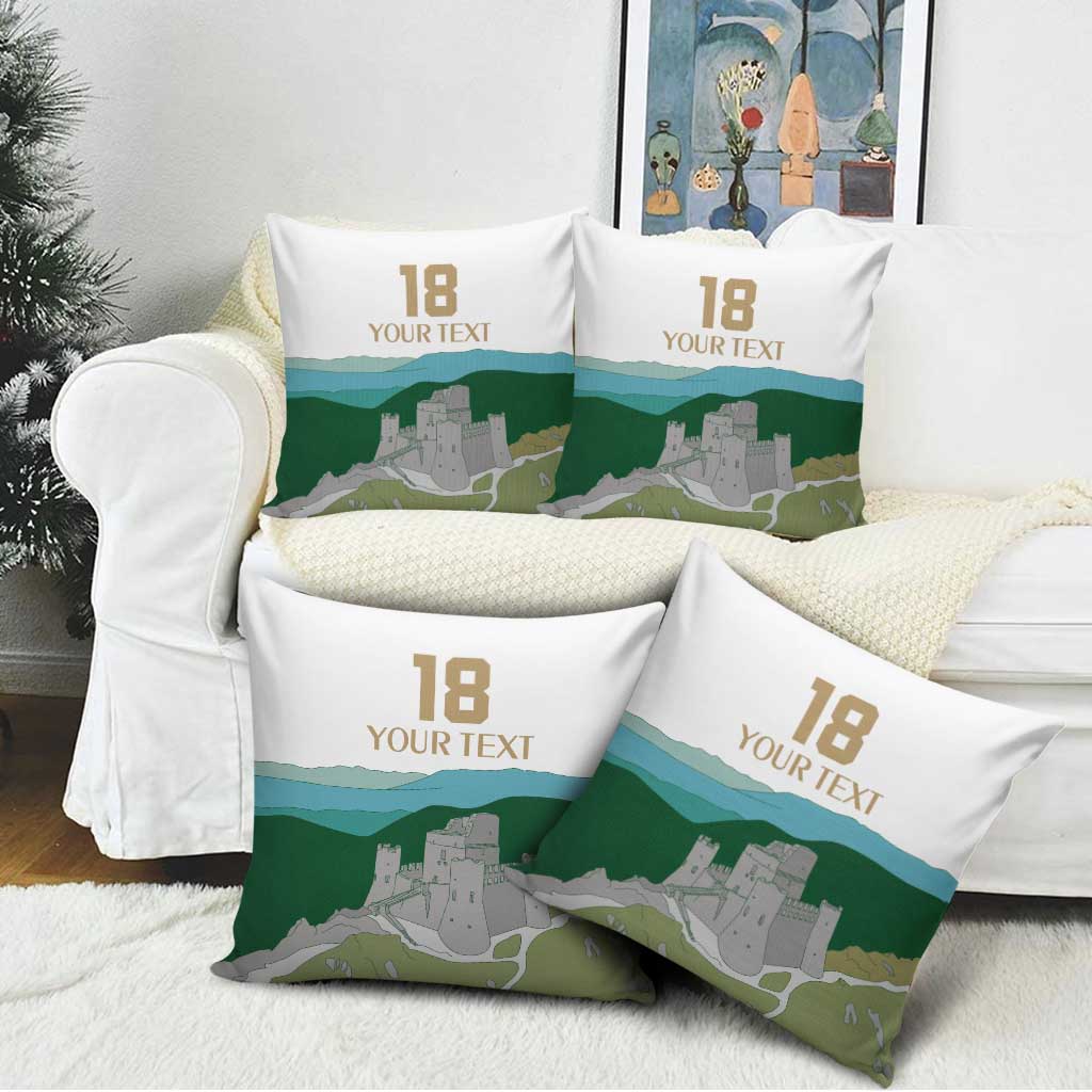 Custom Italy Abruzzo Pillow Cover Gran Sasso d'Italia - Wonder Print Shop