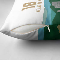 Custom Italy Abruzzo Pillow Cover Gran Sasso d'Italia - Wonder Print Shop