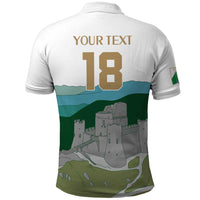 Custom Italy Abruzzo Polo Shirt Gran Sasso d'Italia - Wonder Print Shop