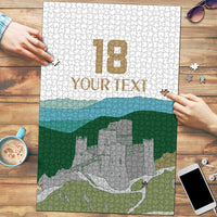 Custom Italy Abruzzo Puzzle Gran Sasso d'Italia LT18