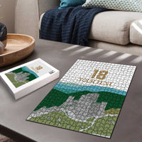 Custom Italy Abruzzo Puzzle Gran Sasso d'Italia LT18