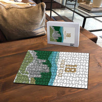 Custom Italy Abruzzo Puzzle Gran Sasso d'Italia LT18