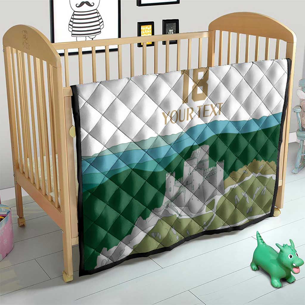 Custom Italy Abruzzo Quilt Gran Sasso d'Italia - Wonder Print Shop