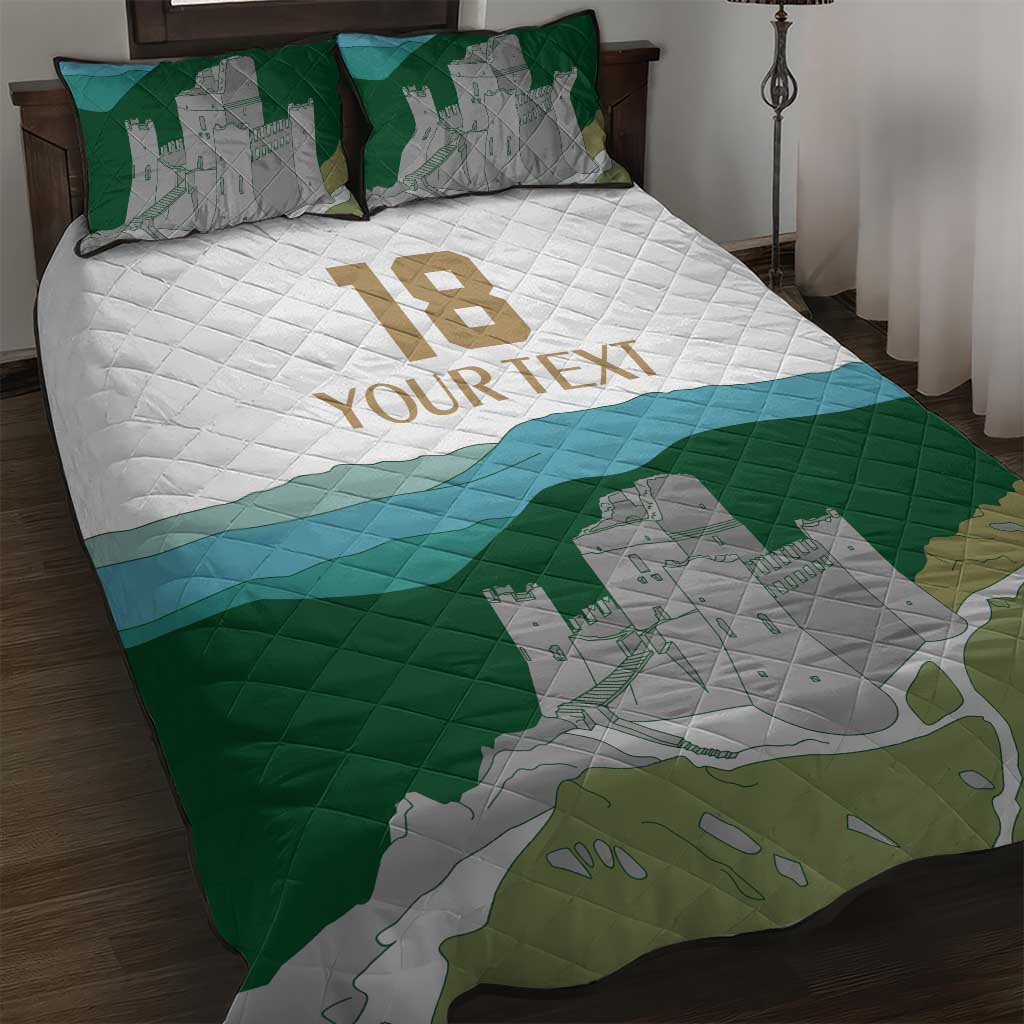 Custom Italy Abruzzo Quilt Bed Set Gran Sasso d'Italia - Wonder Print Shop