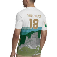 Custom Italy Abruzzo Rugby Jersey Gran Sasso d'Italia - Wonder Print Shop