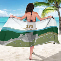 Custom Italy Abruzzo Sarong Gran Sasso d'Italia - Wonder Print Shop