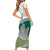 Custom Italy Abruzzo Short Sleeve Bodycon Dress Gran Sasso d'Italia - Wonder Print Shop