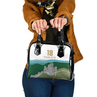 Custom Italy Abruzzo Shoulder Handbag Gran Sasso d'Italia - Wonder Print Shop