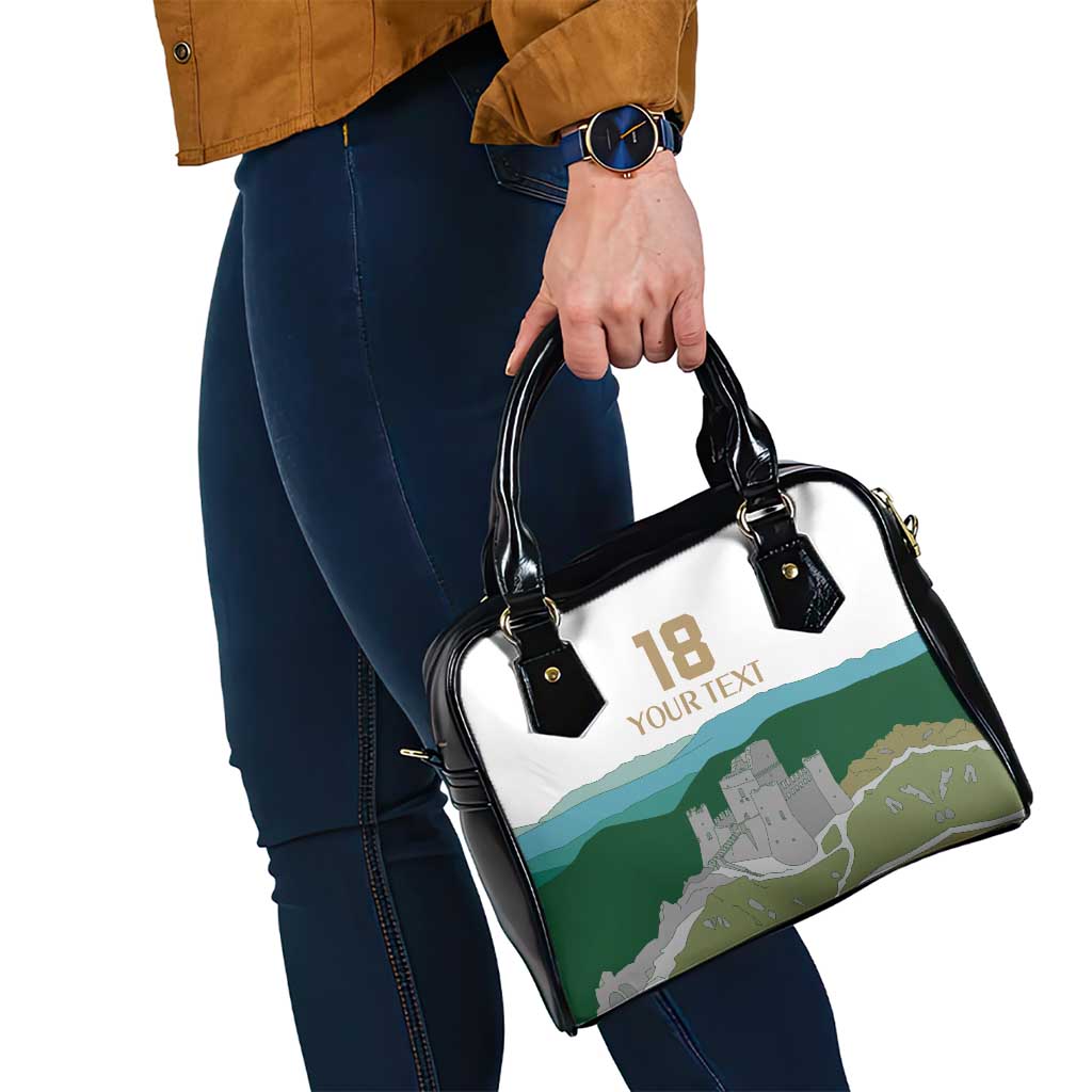Custom Italy Abruzzo Shoulder Handbag Gran Sasso d'Italia - Wonder Print Shop