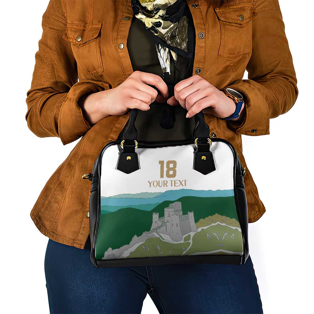 Custom Italy Abruzzo Shoulder Handbag Gran Sasso d'Italia - Wonder Print Shop