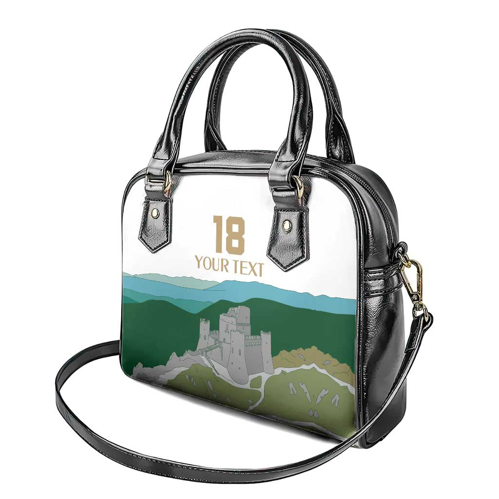 Custom Italy Abruzzo Shoulder Handbag Gran Sasso d'Italia - Wonder Print Shop