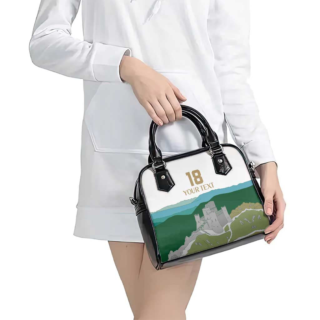 Custom Italy Abruzzo Shoulder Handbag Gran Sasso d'Italia - Wonder Print Shop