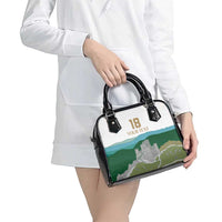 Custom Italy Abruzzo Shoulder Handbag Gran Sasso d'Italia - Wonder Print Shop