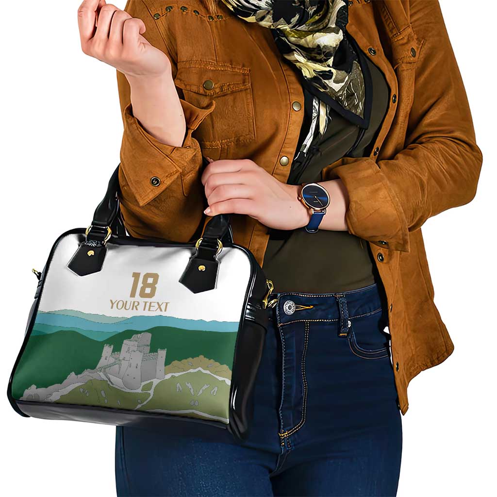 Custom Italy Abruzzo Shoulder Handbag Gran Sasso d'Italia - Wonder Print Shop