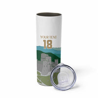 Custom Italy Abruzzo Skinny Tumbler Gran Sasso d'Italia - Wonder Print Shop