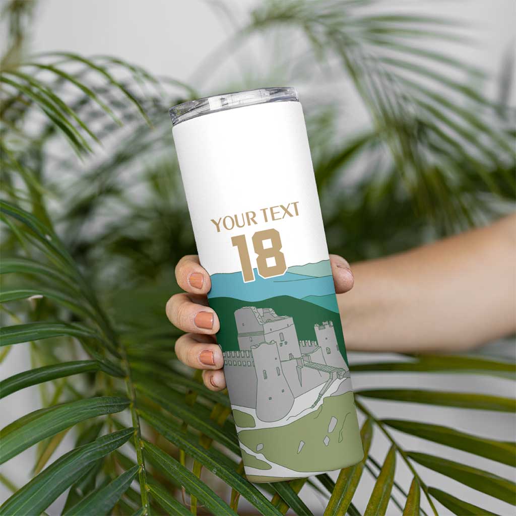 Custom Italy Abruzzo Skinny Tumbler Gran Sasso d'Italia - Wonder Print Shop