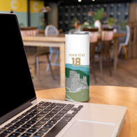 Custom Italy Abruzzo Skinny Tumbler Gran Sasso d'Italia - Wonder Print Shop