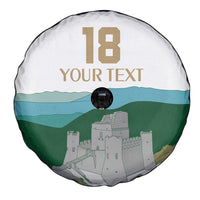 Custom Italy Abruzzo Spare Tire Cover Gran Sasso d'Italia - Wonder Print Shop