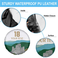 Custom Italy Abruzzo Spare Tire Cover Gran Sasso d'Italia - Wonder Print Shop