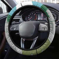 Italy Abruzzo Steering Wheel Cover Gran Sasso d'Italia - Wonder Print Shop