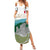 Custom Italy Abruzzo Summer Maxi Dress Gran Sasso d'Italia - Wonder Print Shop
