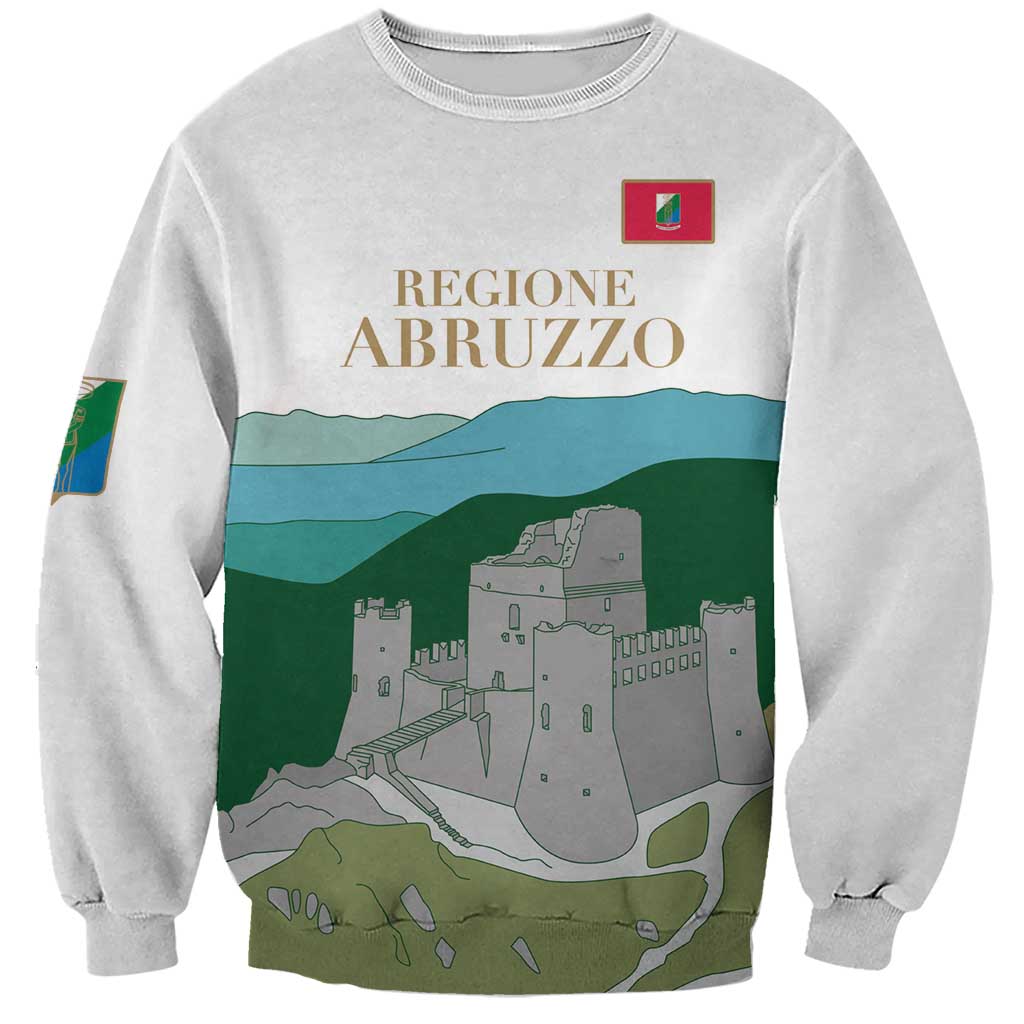 Custom Italy Abruzzo Sweatshirt Gran Sasso d'Italia - Wonder Print Shop