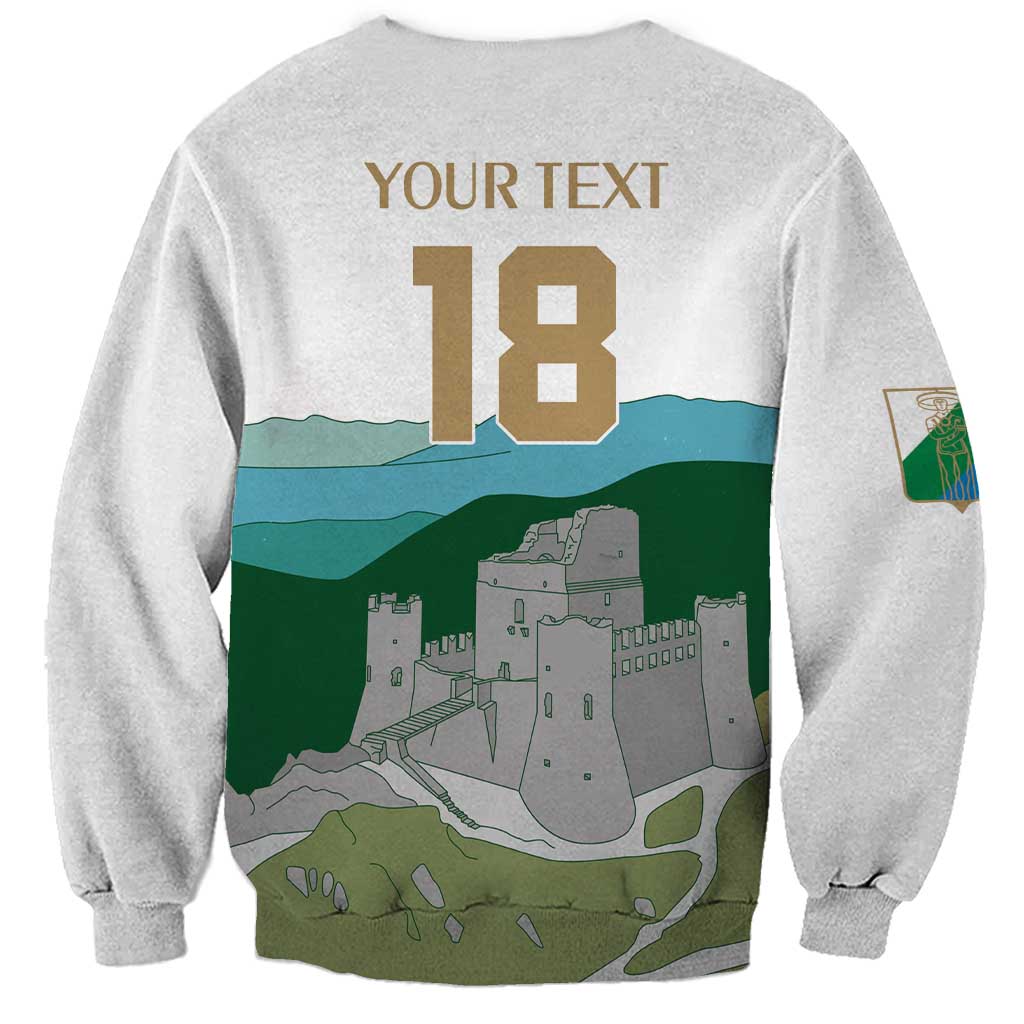 Custom Italy Abruzzo Sweatshirt Gran Sasso d'Italia - Wonder Print Shop