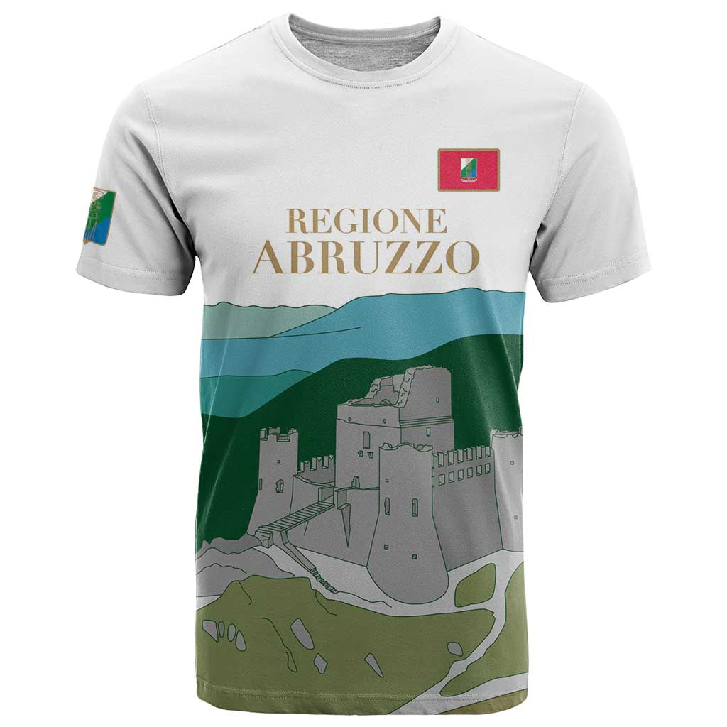 Custom Italy Abruzzo T Shirt Gran Sasso d'Italia - Wonder Print Shop