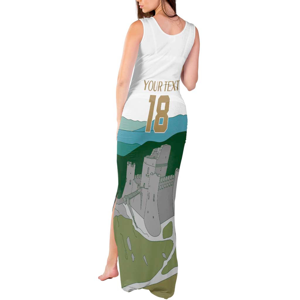 Custom Italy Abruzzo Tank Maxi Dress Gran Sasso d'Italia - Wonder Print Shop