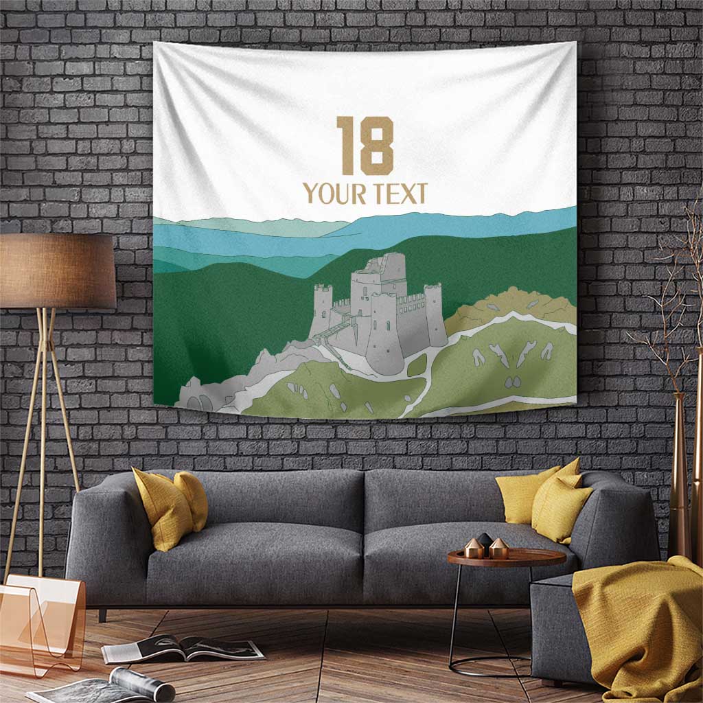Custom Italy Abruzzo Tapestry Gran Sasso d'Italia - Wonder Print Shop