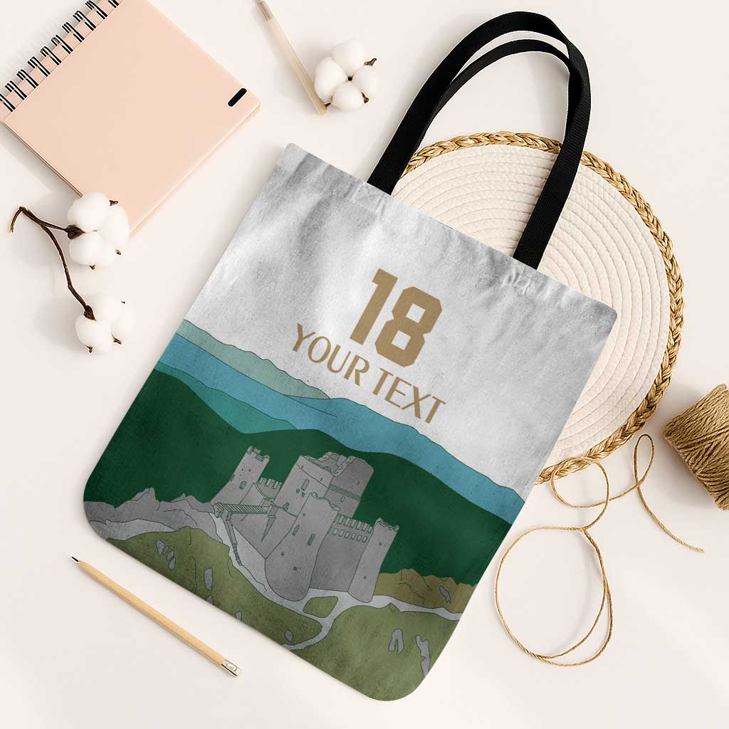 Custom Italy Abruzzo Tote Bag Gran Sasso d'Italia - Wonder Print Shop