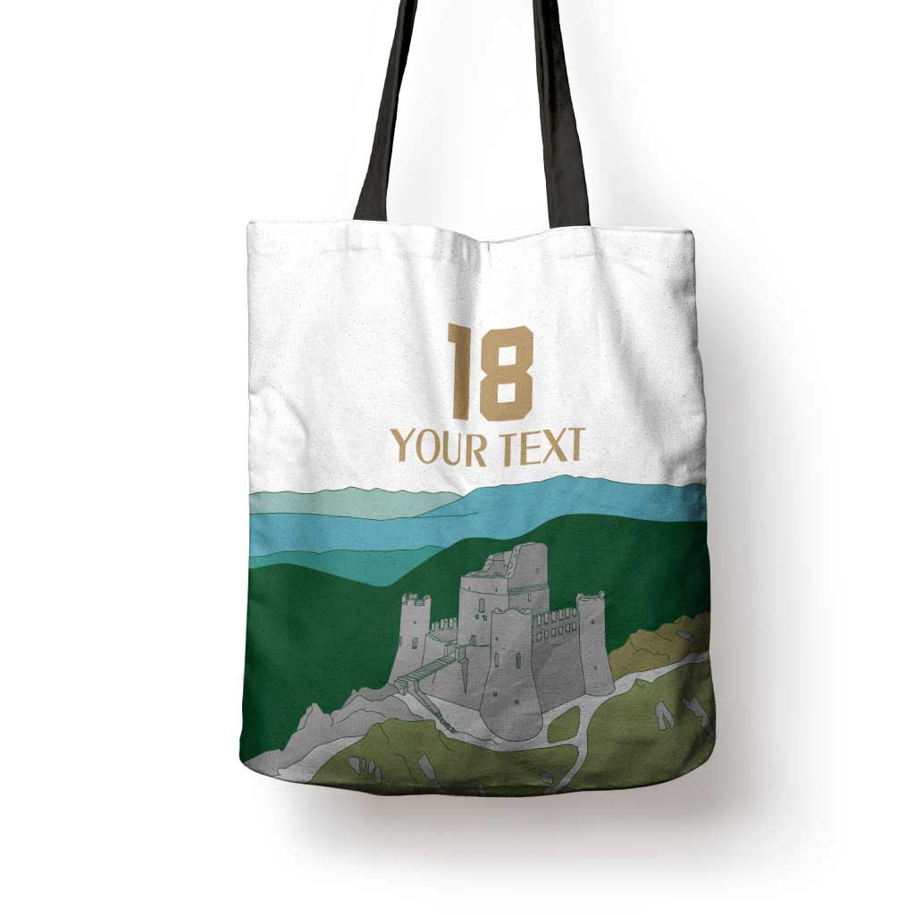 Custom Italy Abruzzo Tote Bag Gran Sasso d'Italia - Wonder Print Shop