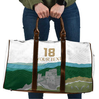 Custom Italy Abruzzo Travel Bag Gran Sasso d'Italia - Wonder Print Shop