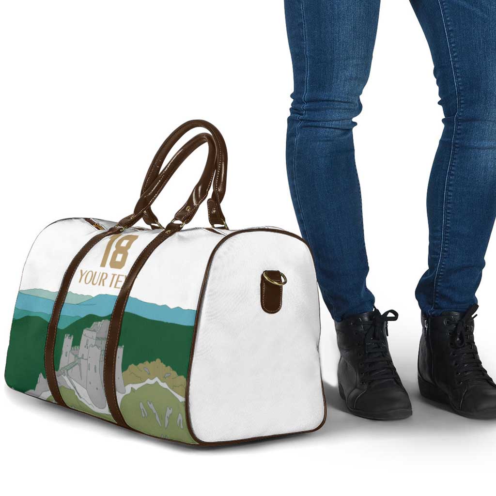 Custom Italy Abruzzo Travel Bag Gran Sasso d'Italia - Wonder Print Shop
