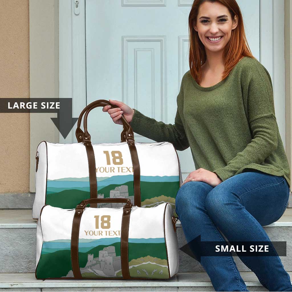Custom Italy Abruzzo Travel Bag Gran Sasso d'Italia - Wonder Print Shop
