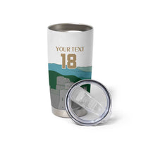 Custom Italy Abruzzo Tumbler Cup Gran Sasso d'Italia - Wonder Print Shop